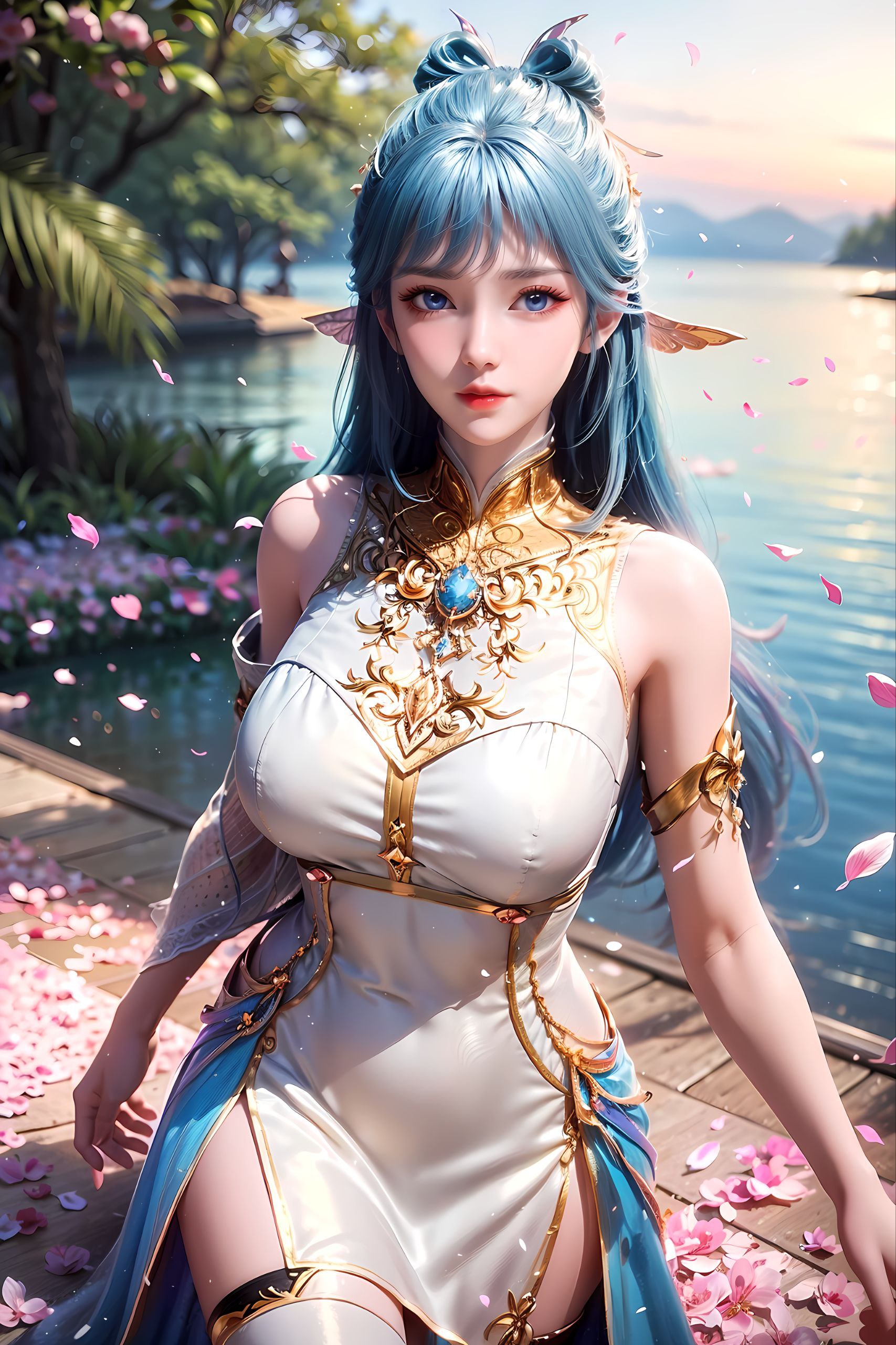 V拍摄的一