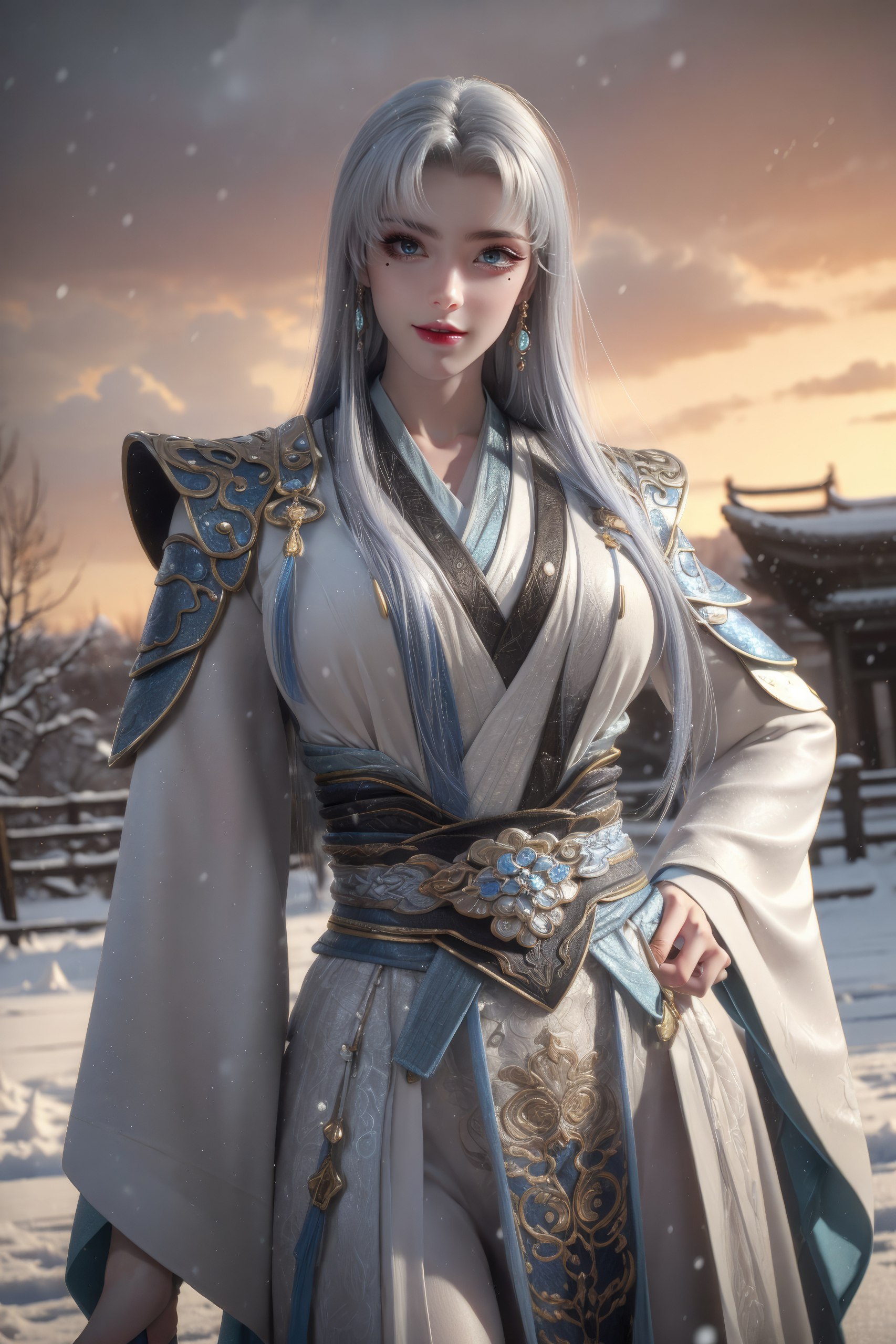 离的策略