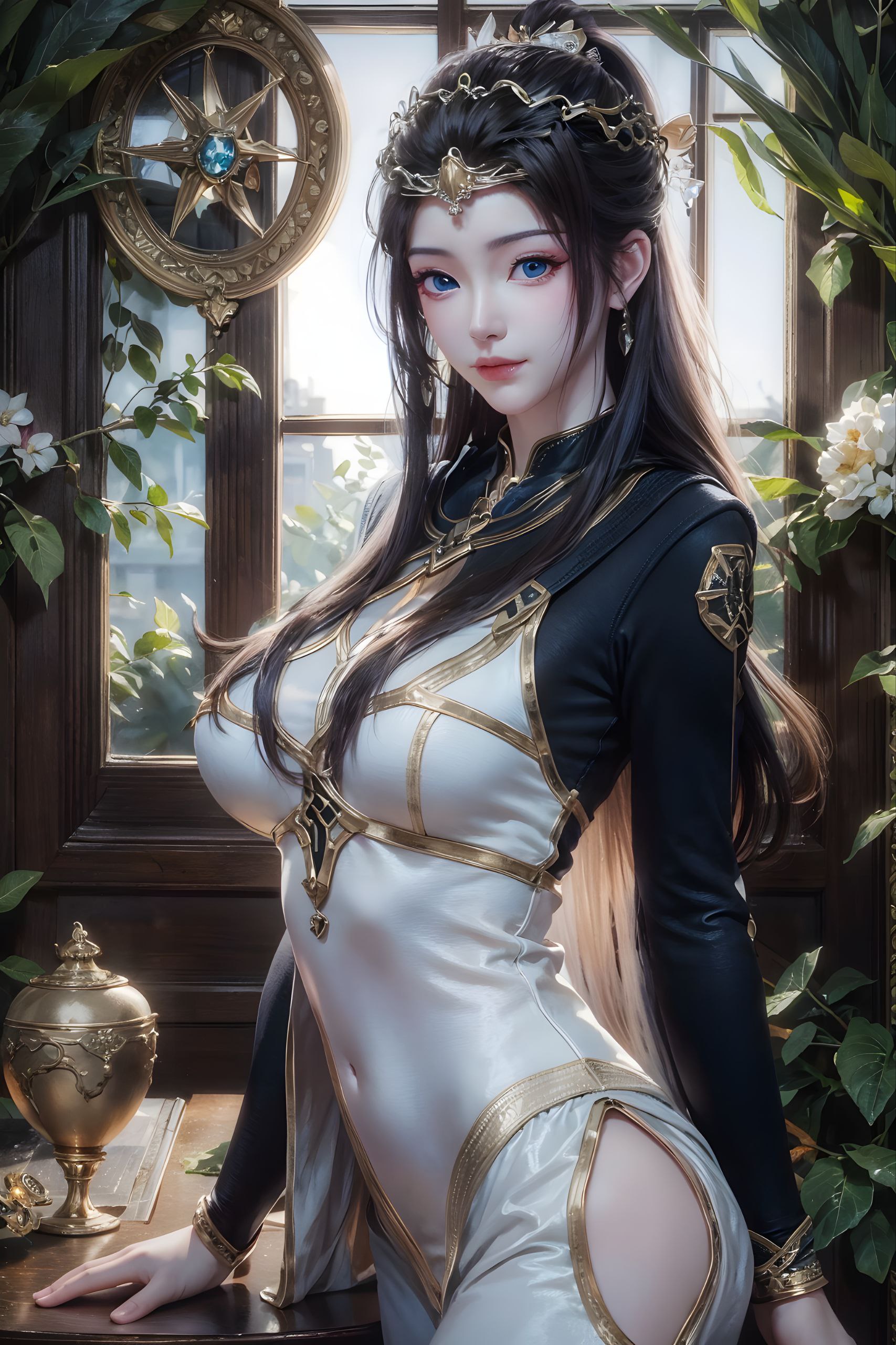 具有独特的