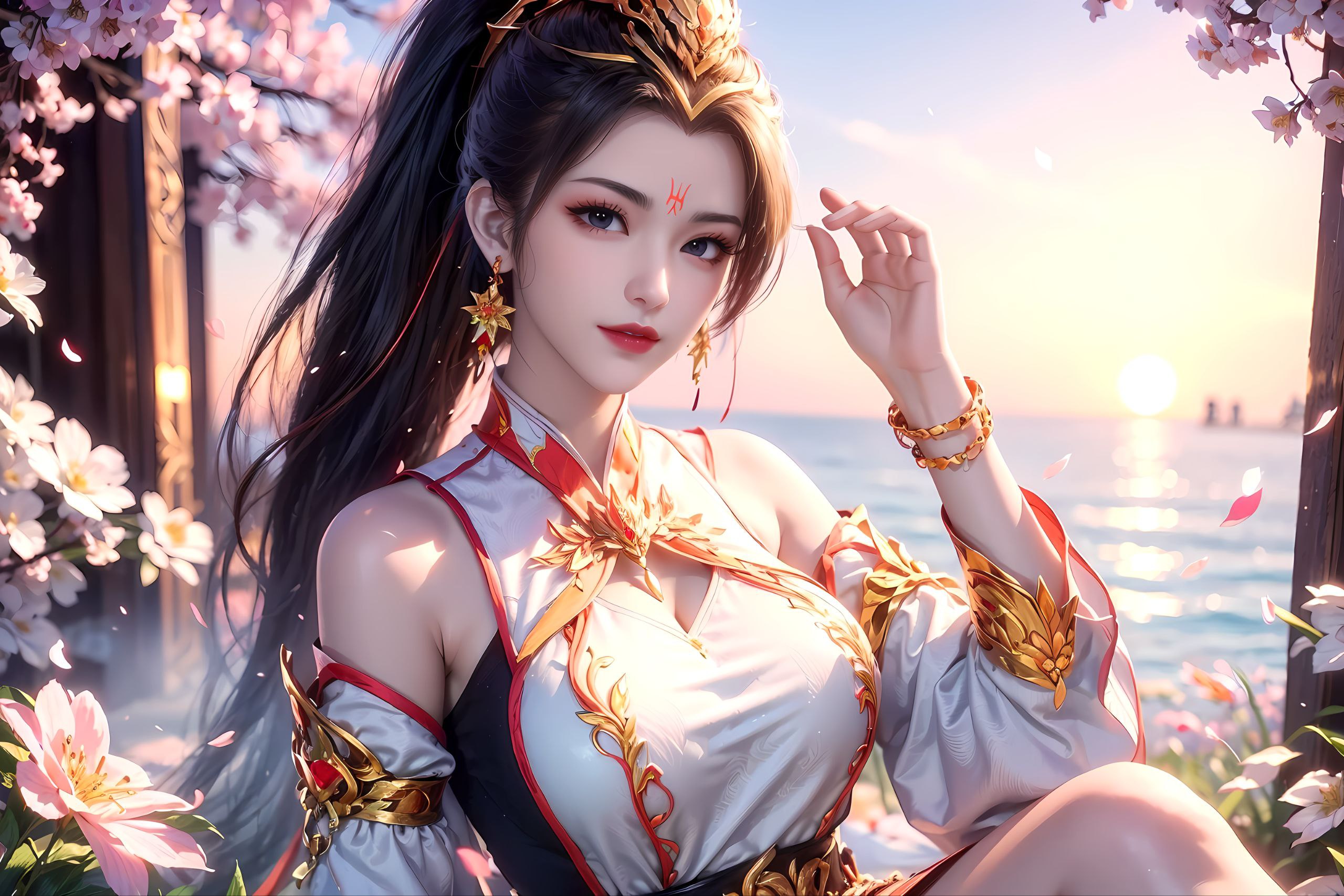 他发现了吃