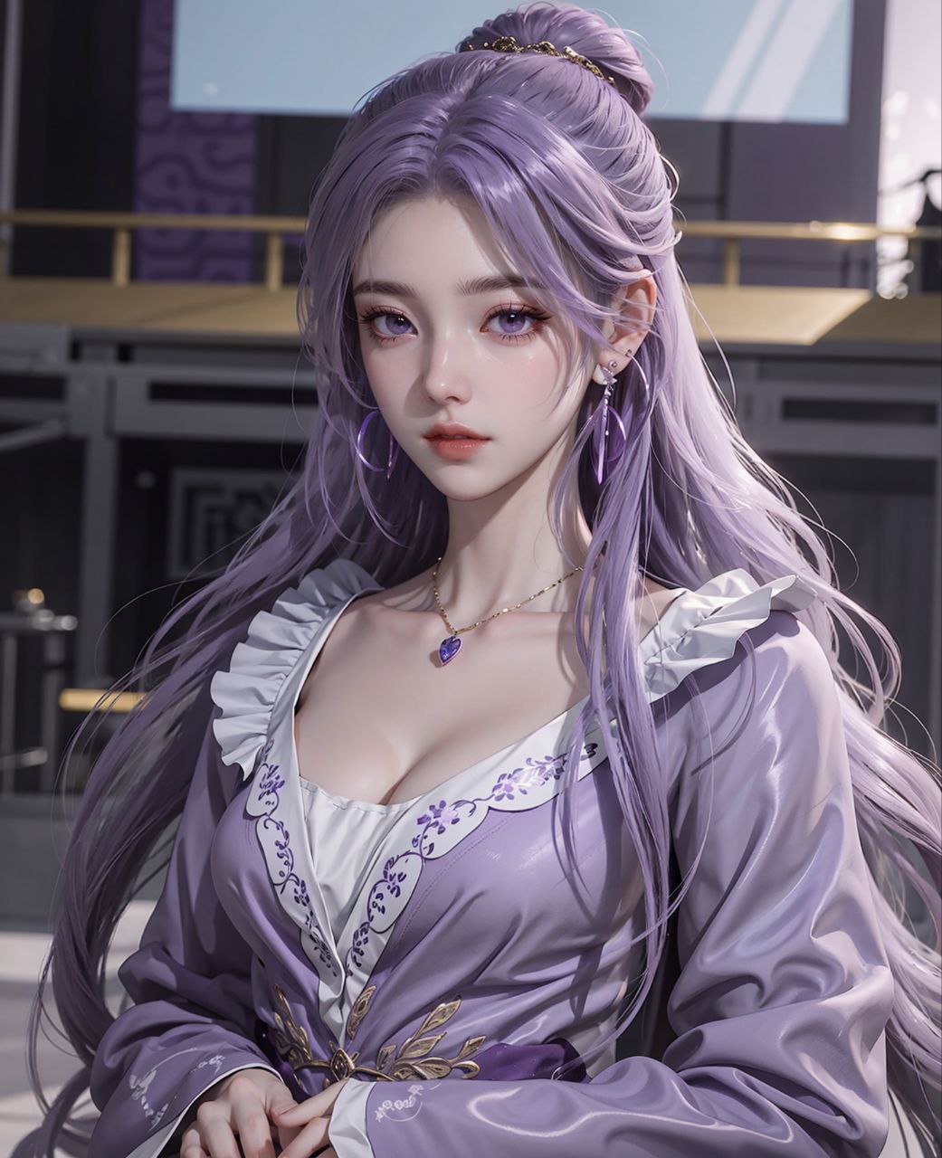 一个热爱美